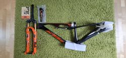 Rámový set KTM Scarp MT Exonic 120 Evo 3 - vel.S