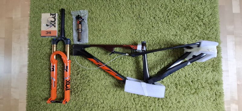 Rámový set KTM Scarp MT Exonic 120 Evo 3 - vel.S