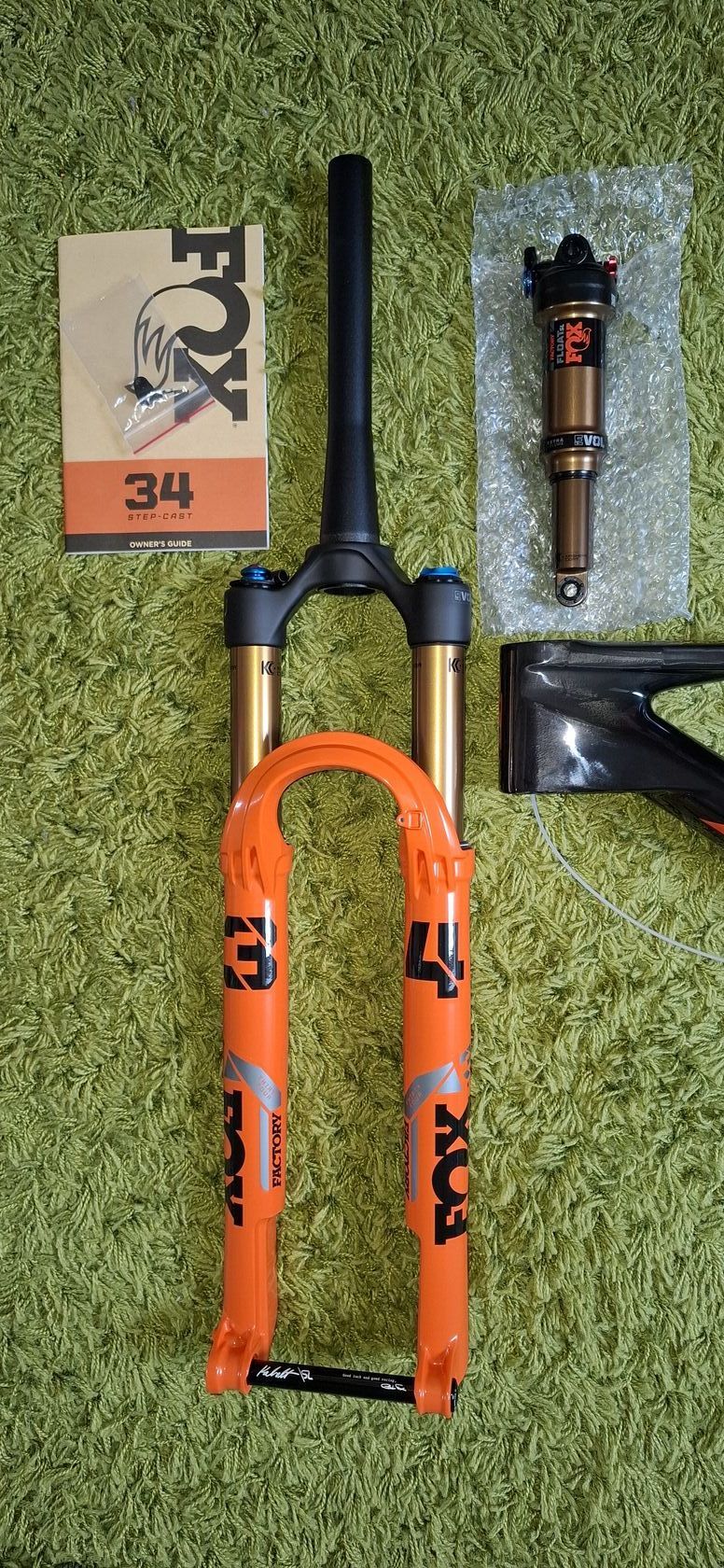 Rámový set KTM Scarp MT Exonic 120 Evo 3 - vel.S