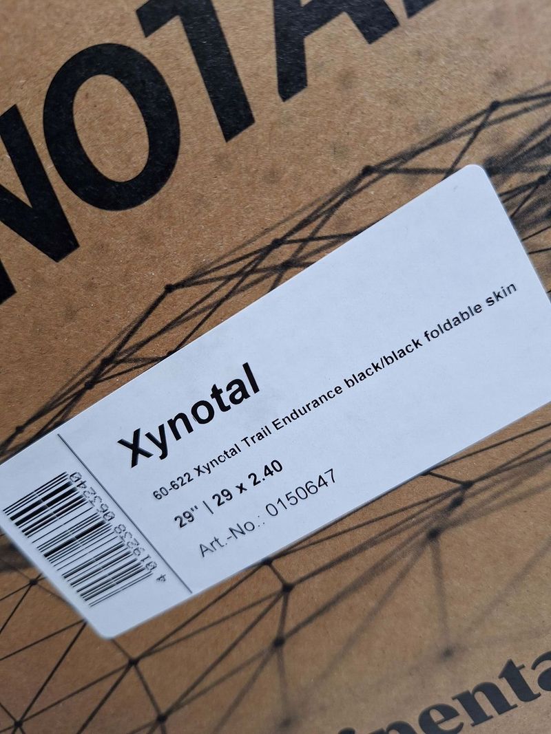 Nový plášť Continental Xynotal Trail Endurance 29 x 2.4"