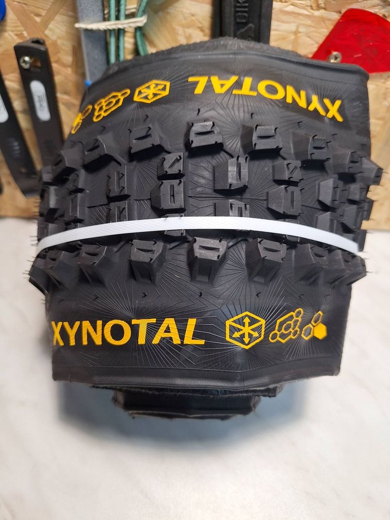 Nový plášť Continental Xynotal Trail Endurance 29 x 2.4"