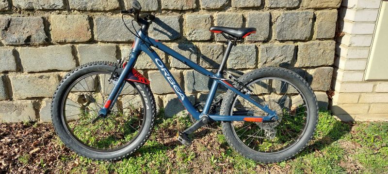 ORBEA MX 20 TEAM 2021 - BlueBondi-BrightRed