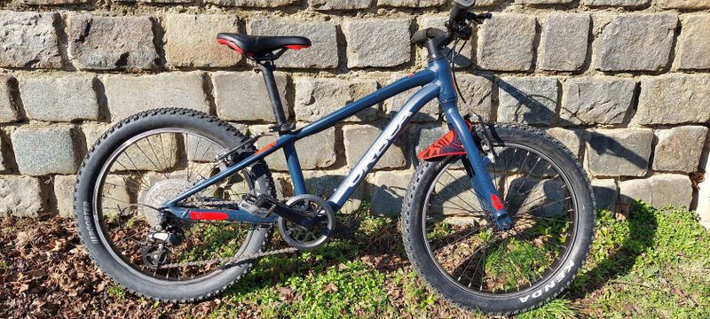 ORBEA MX 20 TEAM 2021 - BlueBondi-BrightRed
