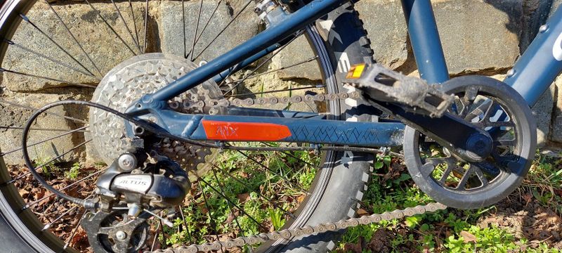 ORBEA MX 20 TEAM 2021 - BlueBondi-BrightRed