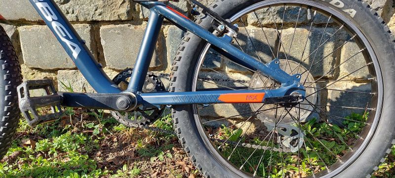 ORBEA MX 20 TEAM 2021 - BlueBondi-BrightRed