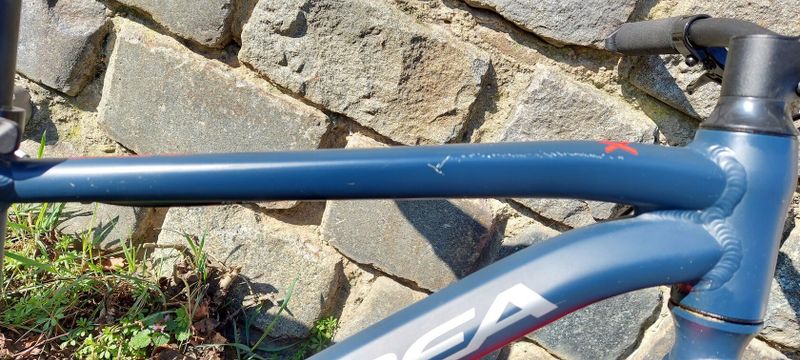 ORBEA MX 20 TEAM 2021 - BlueBondi-BrightRed