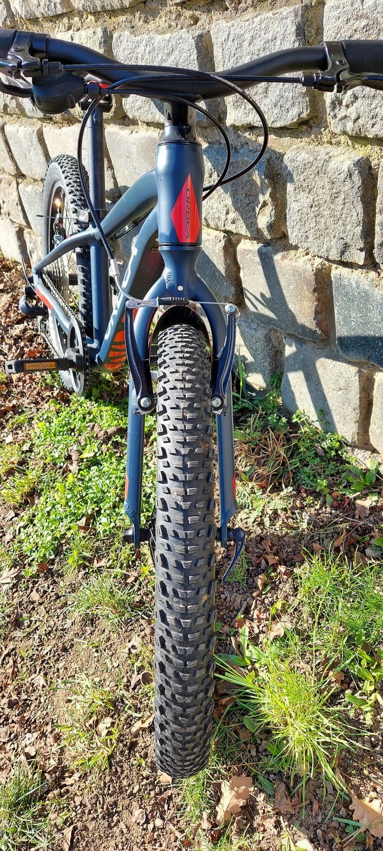 ORBEA MX 20 TEAM 2021 - BlueBondi-BrightRed