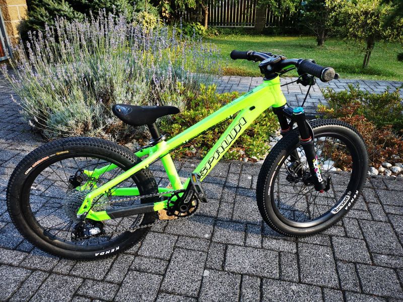 Spawn Yama Jama 20" - dětské kolo