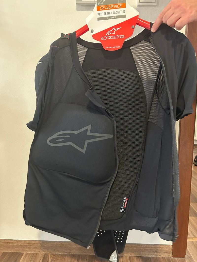 Chránič páteře a hrudi Alpinestars