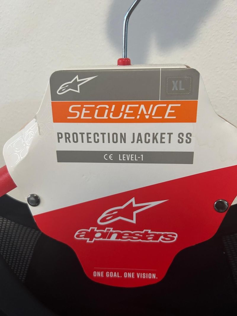 Chránič páteře a hrudi Alpinestars