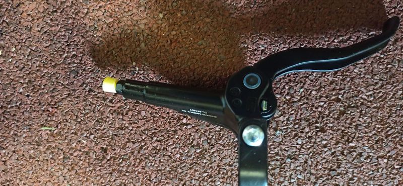 Brzdová páčka Shimano BL MT 401-levá