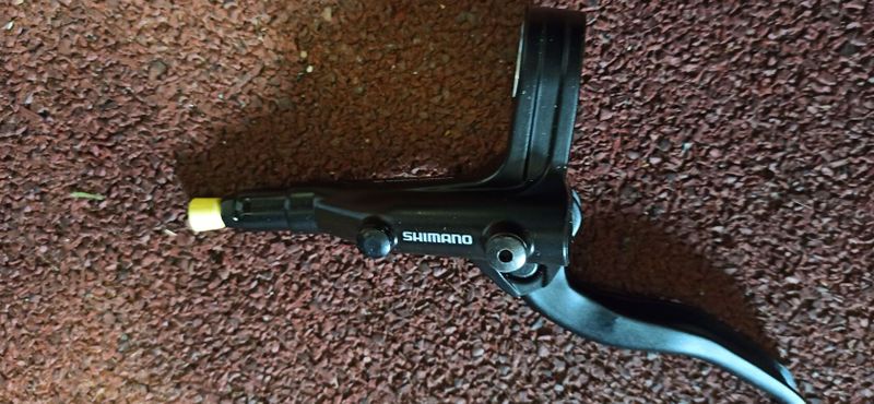 Brzdová páčka Shimano BL MT 401-levá
