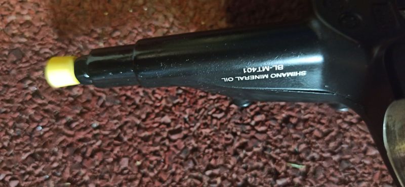 Brzdová páčka Shimano BL MT 401-levá
