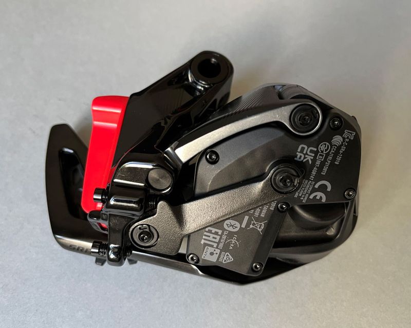 Rezervace - Přehazovačka Sram Red AXS XPLR 44t