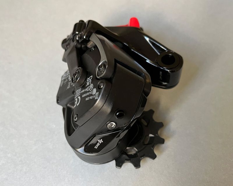 Rezervace - Přehazovačka Sram Red AXS XPLR 44t