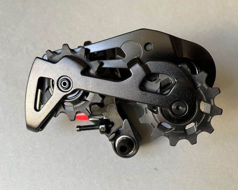 Rezervace - Přehazovačka Sram Red AXS XPLR 44t
