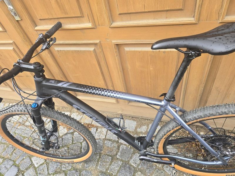 Prodám STEVENS COLORADO 401 29 ŠEDÁ - TESTBIKE