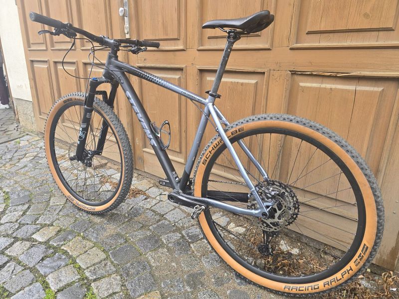 Prodám STEVENS COLORADO 401 29 ŠEDÁ - TESTBIKE