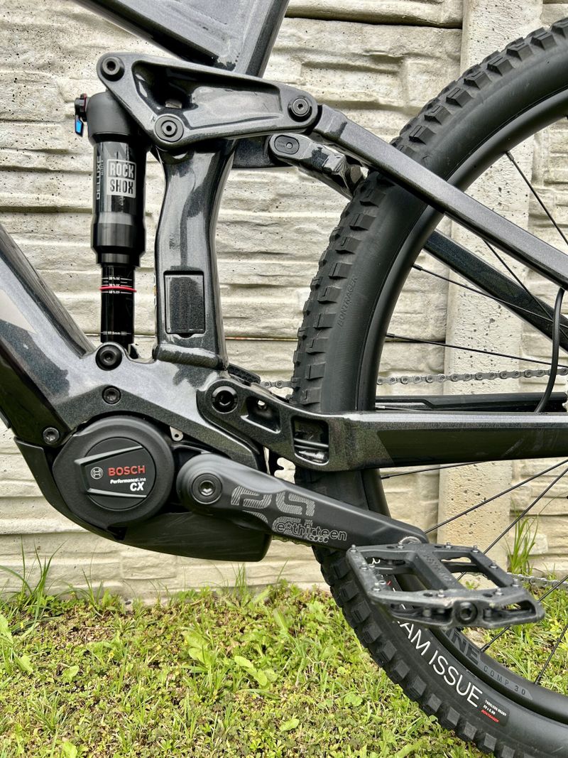 TREK Rail 7 Deore/XT Gen 3 Dark Prismatic