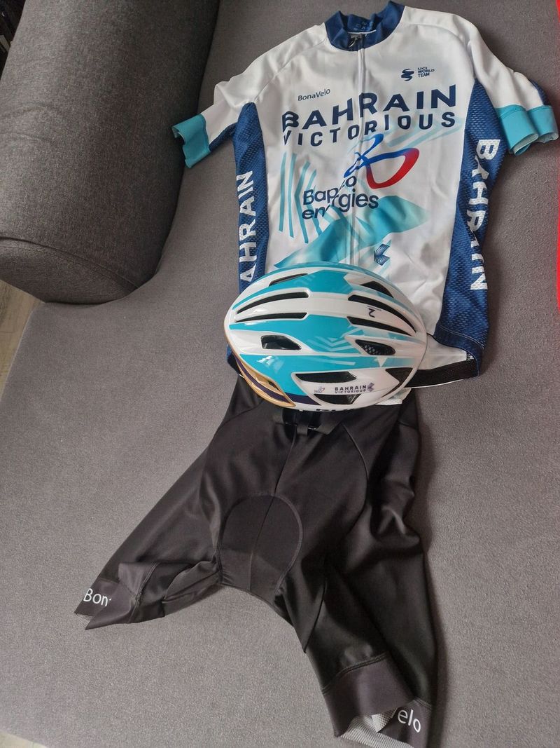 Cyklo set bahrain victorius 