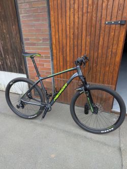 MERIDA BIG NINE SLX - EDITION Dark Silver
