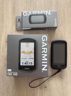 Prodám Garmin Edge 1040 Solar za 10 000 Kč