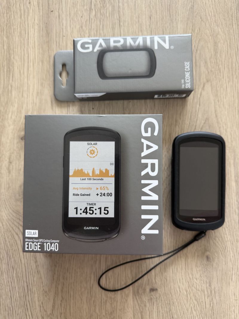 Prodám Garmin Edge 1040 Solar za 10 000 Kč