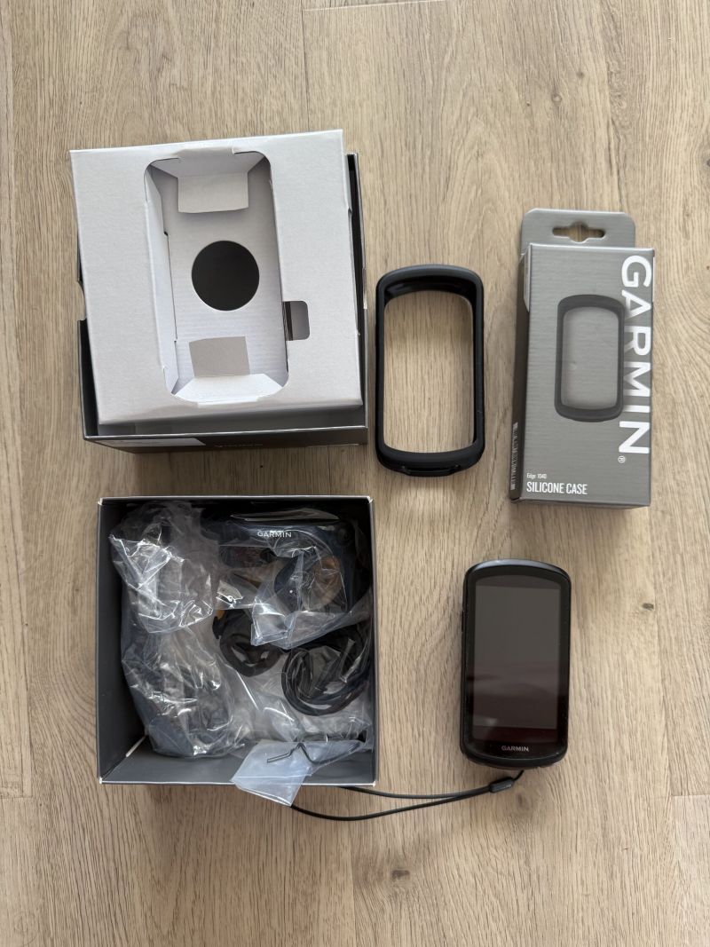Prodám Garmin Edge 1040 Solar za 10 000 Kč