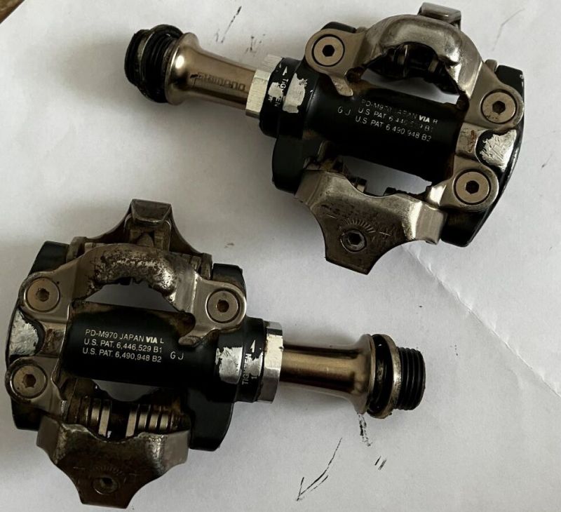 SLEVA - Shimano XTR PD-M970