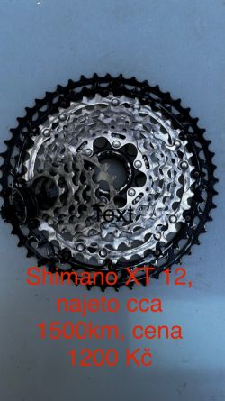 Kazeta Shimano XT 