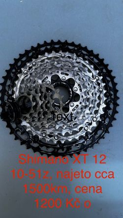 Kazeta Shimano XT 