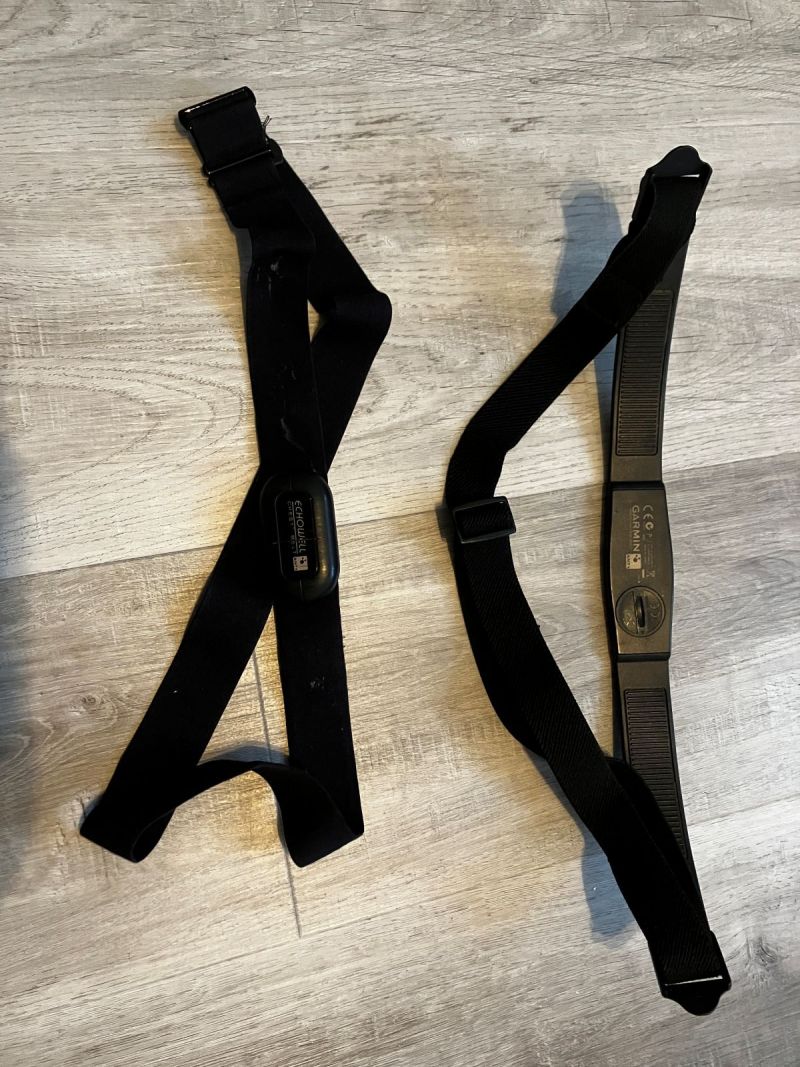 SLEVA - Garmin Edge 705 + 3x držáky na Garmin + 2x hrudní pásy