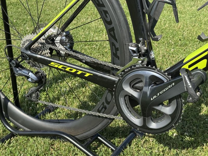 SCOTT FOIL DISC