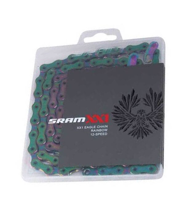 Kazeta Sram GX 10-52 a řetěz Sram XX1