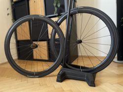Puncho Rush 38 carbon / nové pláště Conti GP 5000 / Shimano Sram 11s