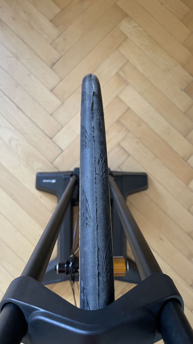 Puncho Rush 38 carbon / nové pláště Conti GP 5000 / Shimano Sram 11s