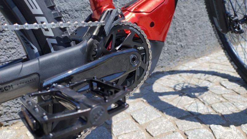 KTM elektrokolo Macina Chacana Pro LTD Chrome Red - NOVÉ - vel. M, L a XL