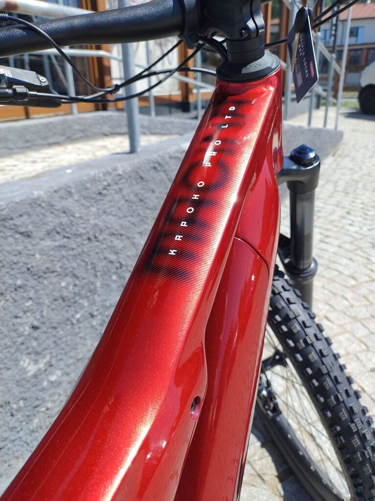 KTM elektrokolo Macina Chacana Pro LTD Chrome Red - NOVÉ - vel. M, L a XL