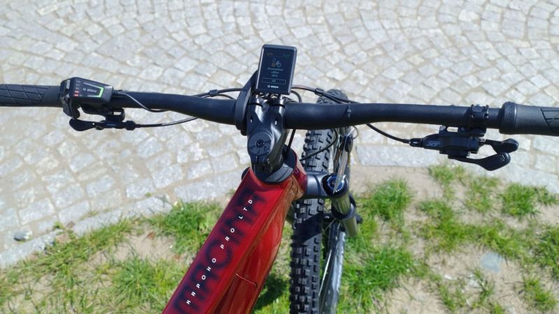 KTM elektrokolo Macina Chacana Pro LTD Chrome Red - NOVÉ - vel. M, L a XL
