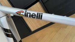 Cinelli Nemo Tig rim / Pearl White / rámová sada vel.54