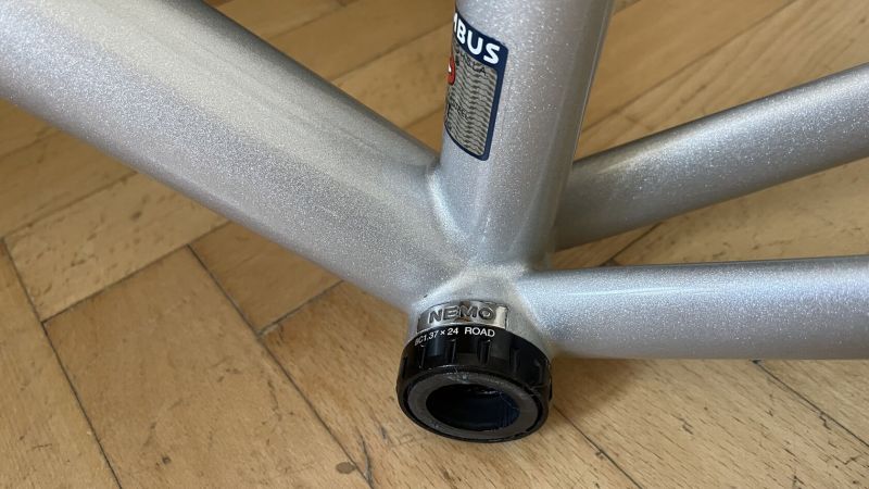 Cinelli Nemo Tig rim / Pearl White / rámová sada vel.54