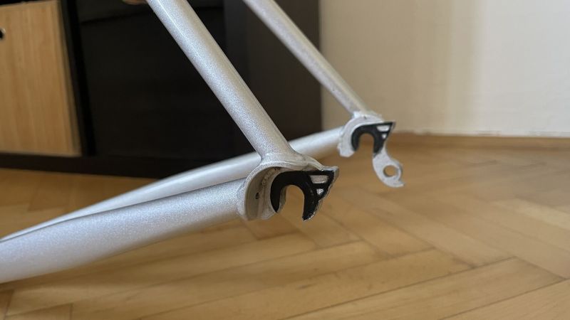 Cinelli Nemo Tig rim / Pearl White / rámová sada vel.54