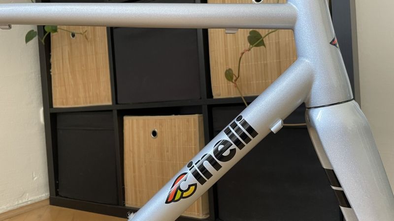 Cinelli Nemo Tig rim / Pearl White / rámová sada vel.54