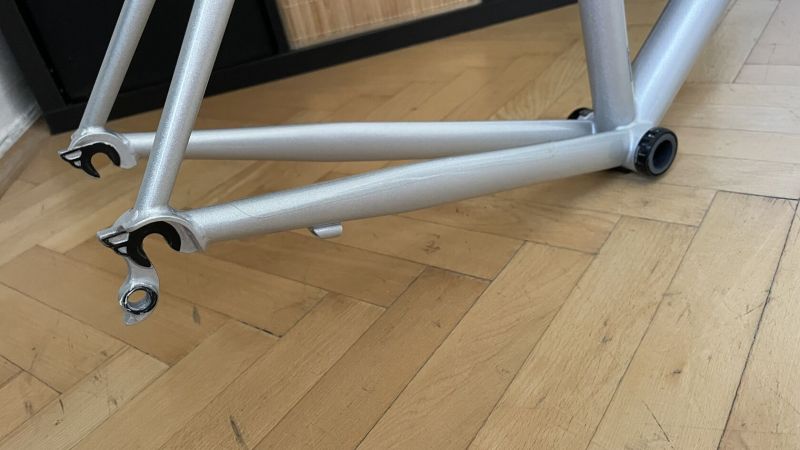 Cinelli Nemo Tig rim / Pearl White / rámová sada vel.54