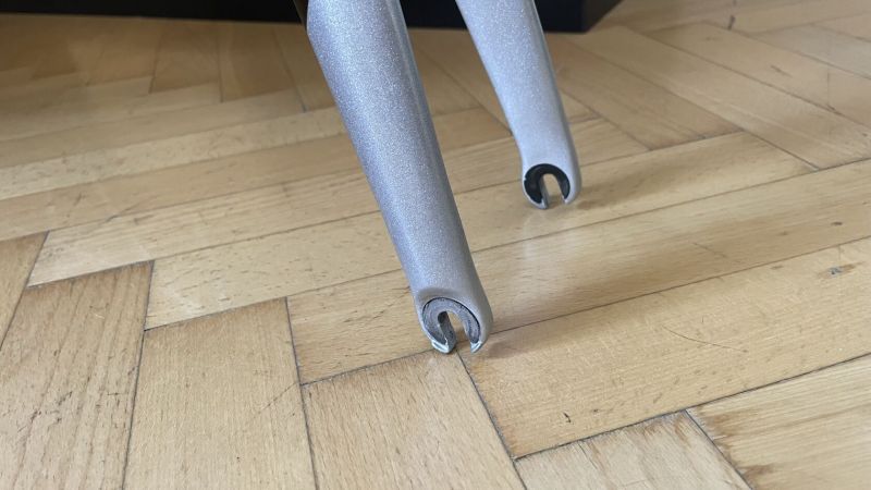 Cinelli Nemo Tig rim / Pearl White / rámová sada vel.54