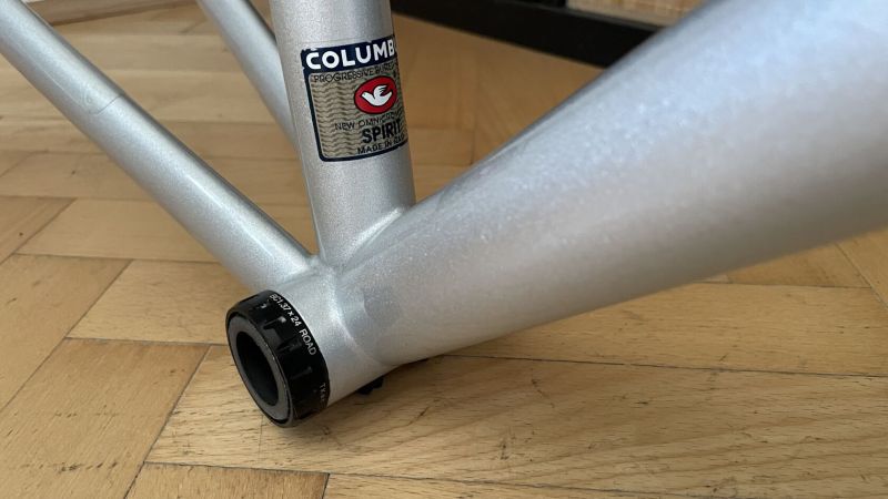 Cinelli Nemo Tig rim / Pearl White / rámová sada vel.54