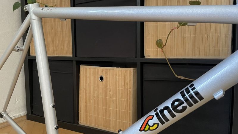 Cinelli Nemo Tig rim / Pearl White / rámová sada vel.54
