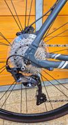 SPEEDER 500 Matt Dark Grey(Grey/White) M-L(54) 2019