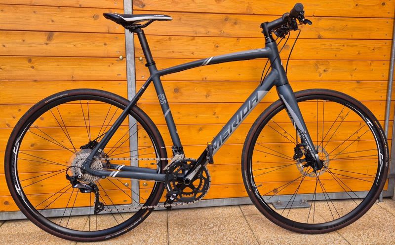 SPEEDER 500 Matt Dark Grey(Grey/White) M-L(54) 2019