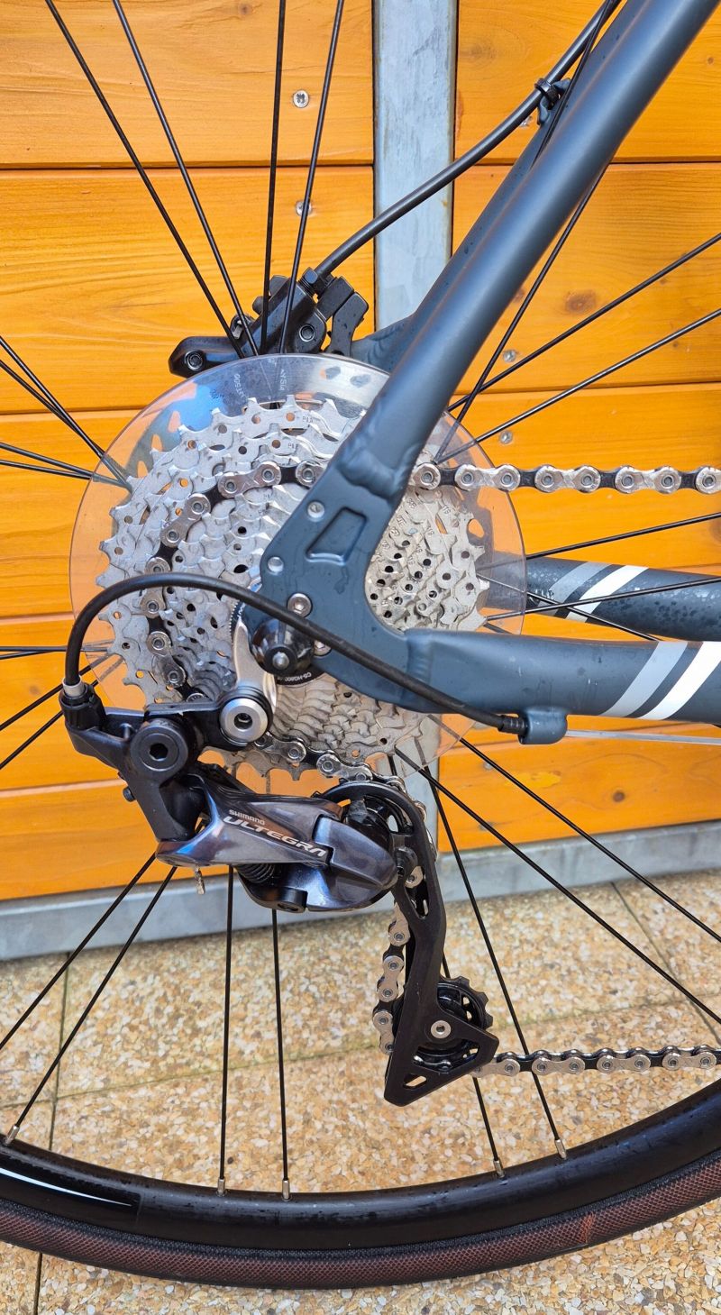 SPEEDER 500 Matt Dark Grey(Grey/White) M-L(54) 2019